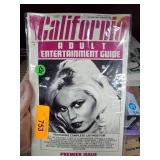 Premier Issue of California Adult Guide (1983)