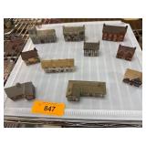 Wade England Ceramic Buildings