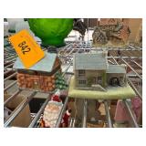 Foreside Log Cabin and Village Collection Cottage