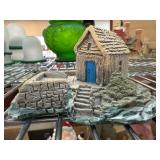 Heritage Village Canadian Cottage Figurine