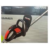 Task Force 18-In. Hedge Electric Trimmer