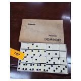 Standard Marblelike Domino Set in Original Box