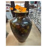 Cloisonne Vase with Floral Motif