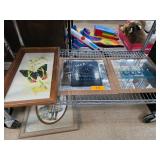 Three Framed Wall Art Pieces