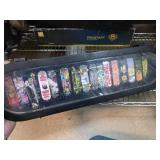 Tech Deck Fingerboard Collection in Display Case