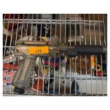 Clear Plastic Paintball Marker Gun