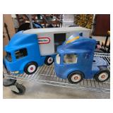 Plastic Little Tikes Trucks