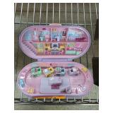 1992 Polly Pocket Bluebird Toy Compact