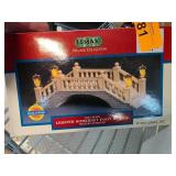 Lemax Lighted Somerset Foot Bridge