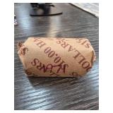 Roll of 1971 JFK Half Dollars