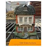 Dickens Miniatures and David Winter Cottages Set