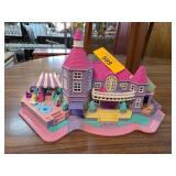 Bluebird 1995 Pink Dollhouse Playset