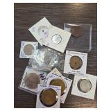 Collectible Coins and Medals Lot