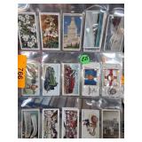 Vintage Cigarette Trading Cards