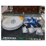 Hanukkah-Themed Pottery Barn Plates and Accessorie