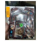 Sci-Fi Movie Trading Cards in Plastic Bag