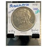 1978 Yugoslavia Silver Medal