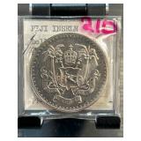 1970 Fiji Inseln Independence Dollar Coin