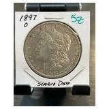 1897-O Morgan Silver Dollar ï¿½ Scarce Date