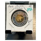 2002 Canada Two-Dollar Commemorative Coin