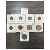 Norwegian Coins, Various Years