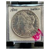 1900 Morgan Silver Dollar UNC Details