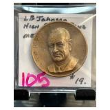 Lyndon B. Johnson Commemorative Coin