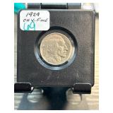1924 Buffalo Nickel in Very Fine Condition