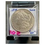 1878 Morgan Silver Dollar UNC Condition