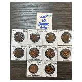 10 Better Lincoln Cents