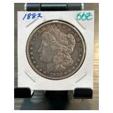 1882 Morgan Silver Dollar Coin