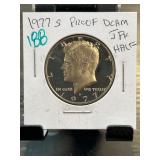 1977-S Proof DCAM JFK Half Dollar