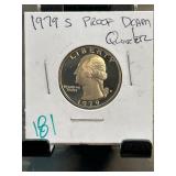 1979-S Proof DCAM Quarter