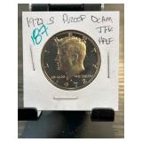 1972-S Proof Kennedy Half Dollar