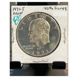 1971-S Eisenhower Proof 40% Silver Dollar