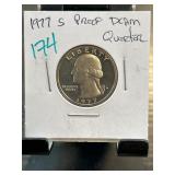 1977 S Proof DCAM Quarter