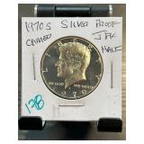 1970-S Silver Proof JFK Half Dollar
