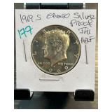 1969 S Kennedy Half Dollar Silver Proof Coin