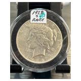 1928-S Rare Peace Dollar Coin