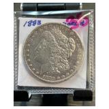 1883 Morgan Silver Dollar Coin