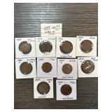 Lincoln Wheat Pennies