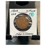 1909 V.D.B. Lincoln Wheat Cent