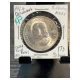 1964 Denmark 5 Kroner Anne-Marie Coin