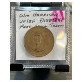 William Henry Harrison Commemorative Token