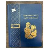 Presidential Art Medals Album