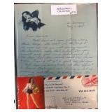 World War II Letter With Envelope