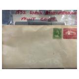 1932 Washington Bicentennial Mint Cover
