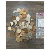 World Coins in Mixed Metals