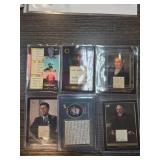 Historical Relic Trading Cards