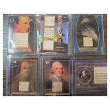 Historical Relic Trading Cards